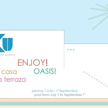 Ku Apartment Murcia Eksteriør bilde