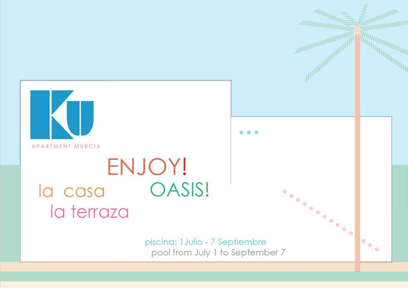 Ku Apartment Murcia Eksteriør bilde